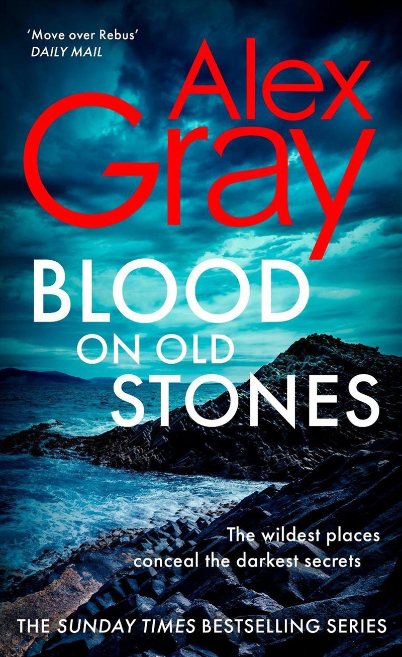 Blood on Old Stones/Product Detail/Crime & Mystery Fiction