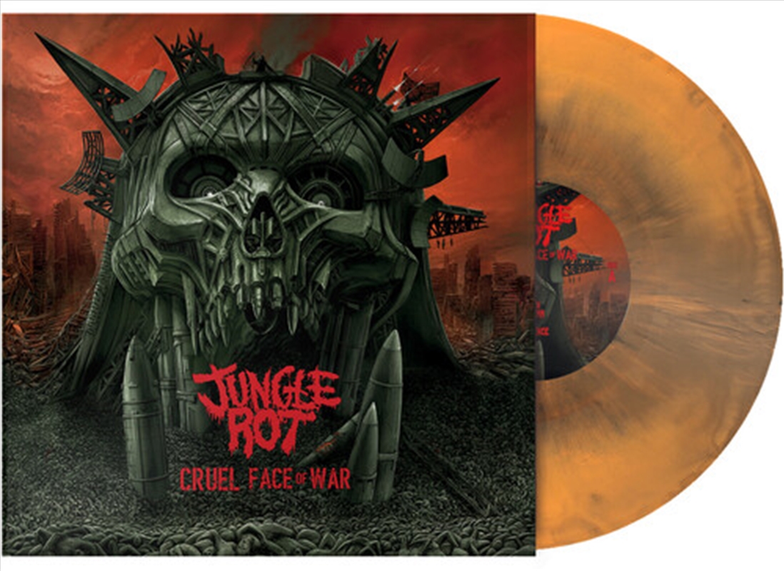 Cruel Face Of War/Product Detail/Metal