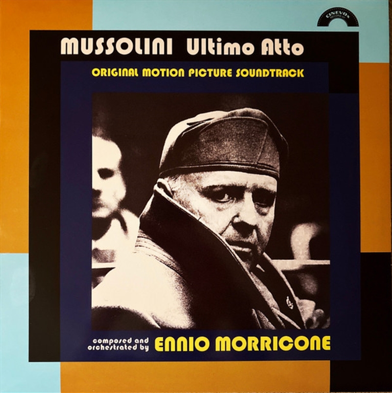 Mussolini Ultimo Atto - Blue Vinyl/Product Detail/Soundtrack