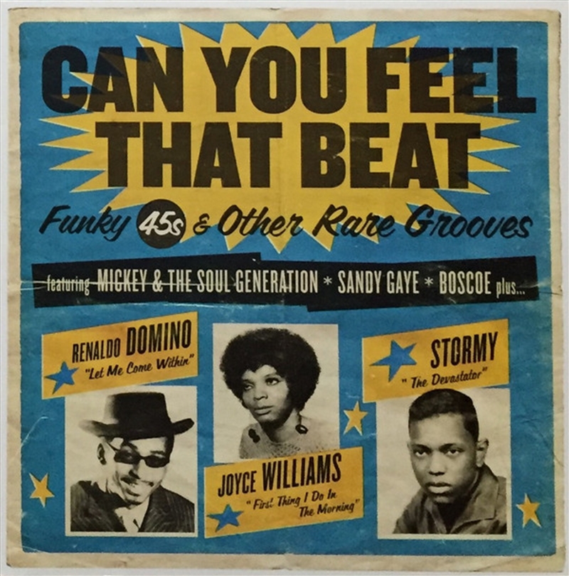 Can You Feel That Beat: Funk 45S & Other Rare/Product Detail/R&B