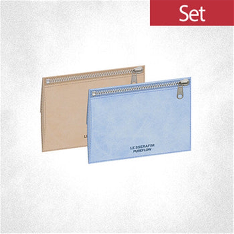 Le Sserafim - Pureflow 2nd Album Weverse Shop Gift Weverse Albums Ver Set/Product Detail/World