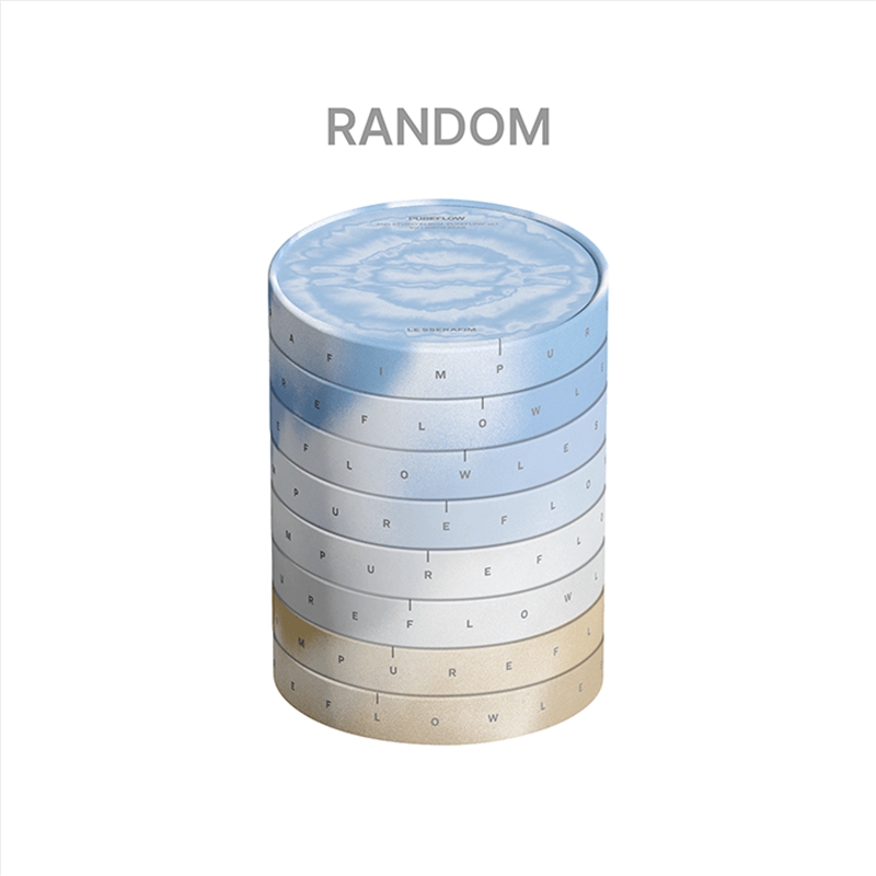 Le Sserafim - Pureflow 2nd Album Weverse Shop Gift Standard Ver Random/Product Detail/World