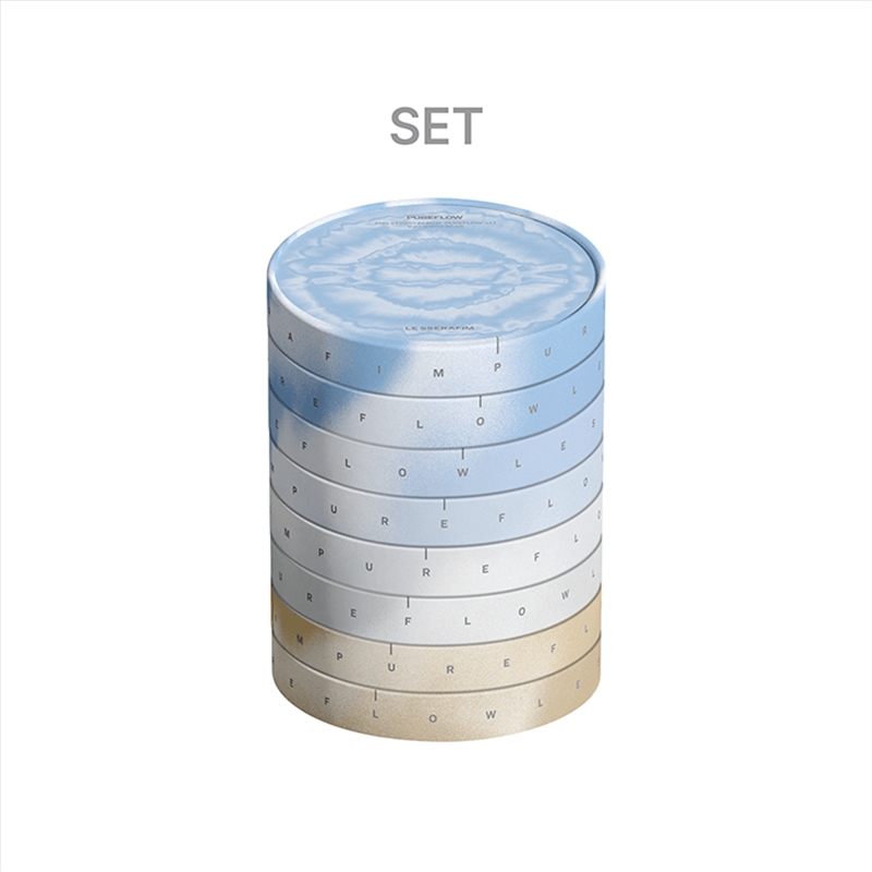 Le Sserafim - Pureflow 2nd Album Weverse Shop Gift Standard Ver Set/Product Detail/World