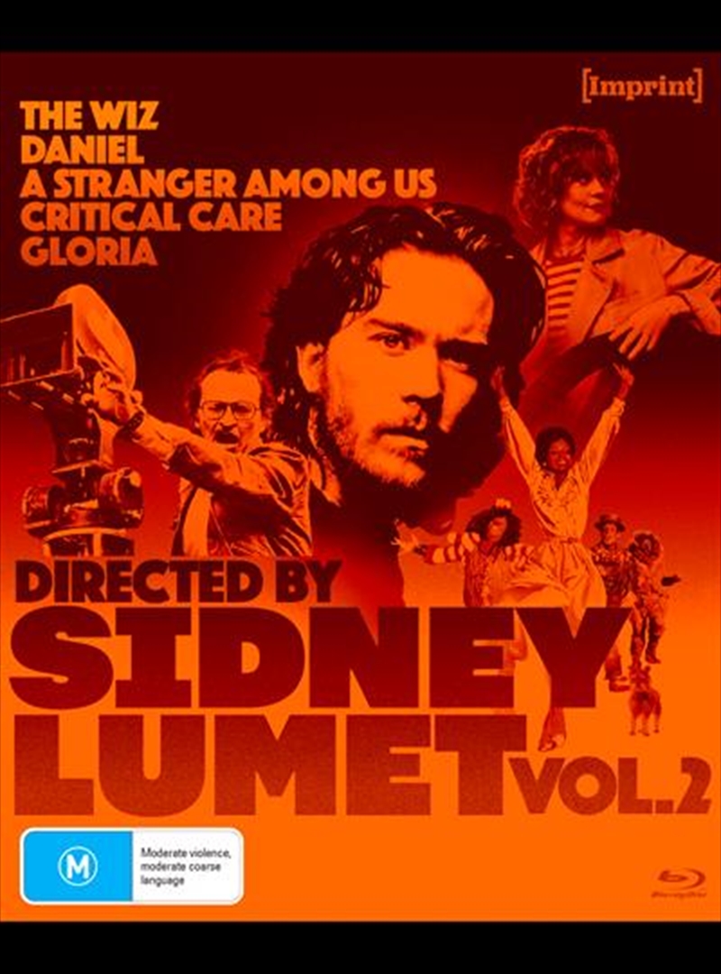 Directed By... Sidney Lumet - Vol 2  Imprint Collection #542 - 546/Product Detail/Drama