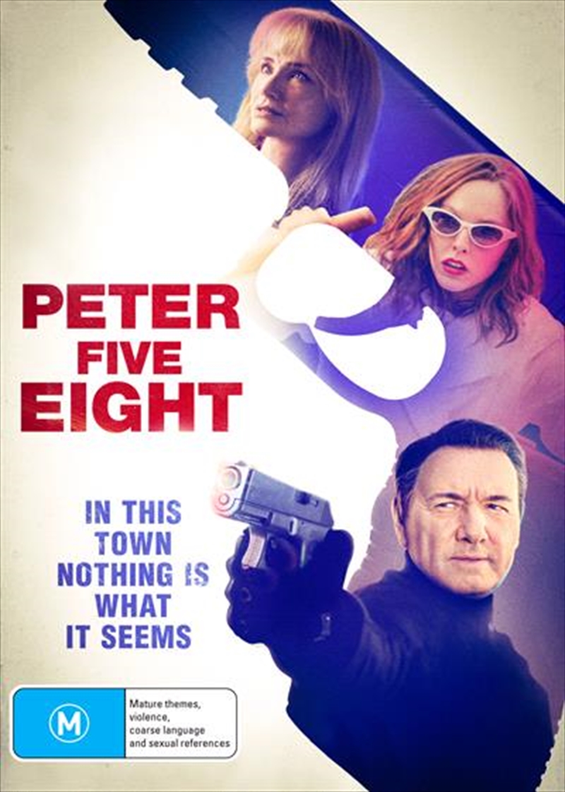 Peter Five Eight/Product Detail/Thriller