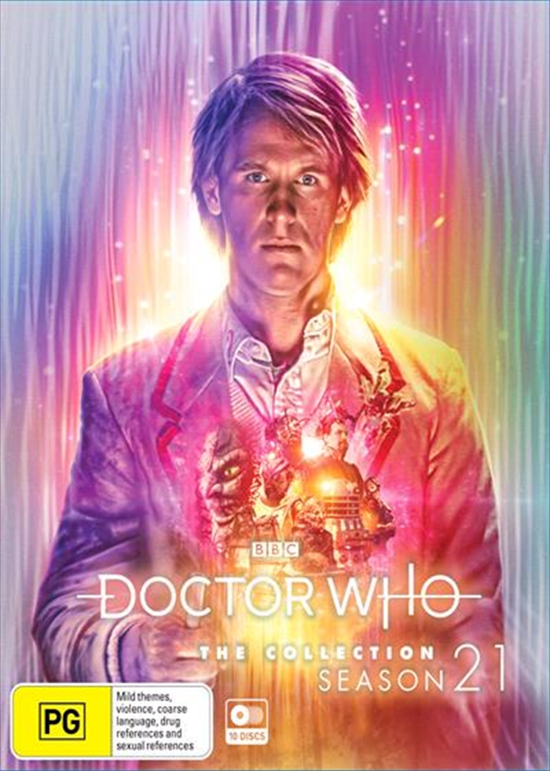 Doctor Who - Classic - Series 21 - Limited Edition/Product Detail/Sci-Fi