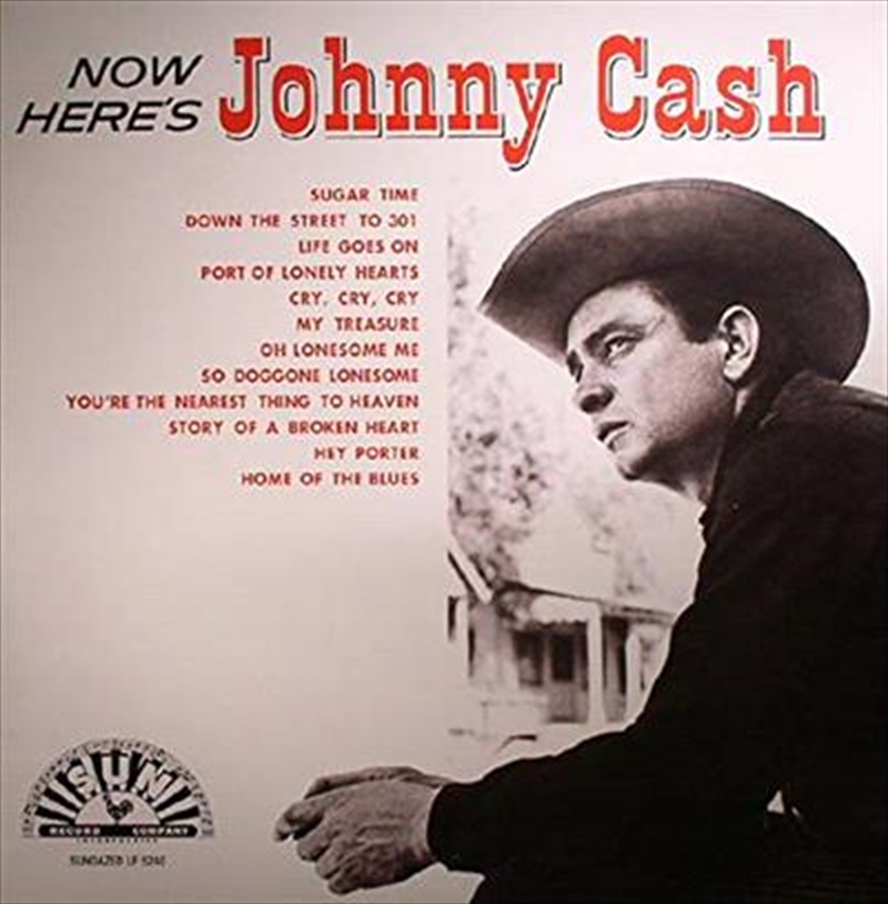 Now Heres Johnny Cash/Product Detail/Country