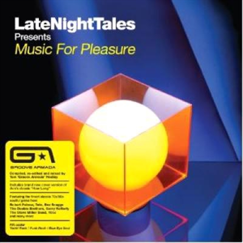 Late Night Tales Presents Music For Pleasure (selected And Mixed By Groove Armadas Tom Findlay) (bon/Product Detail/Various