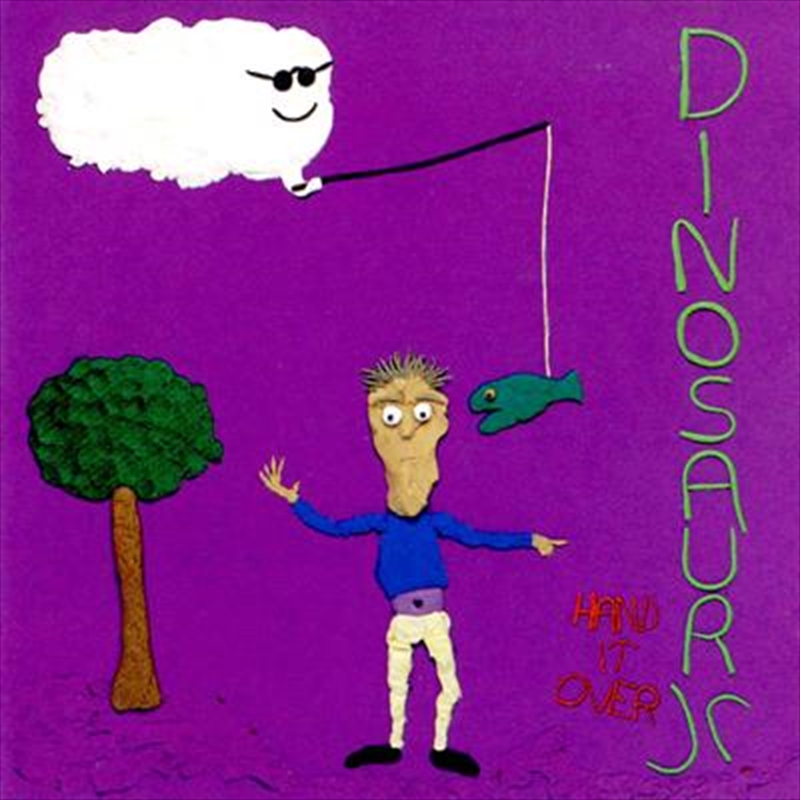 Hand It Over - Deluxe Expanded Double Purple Gatefold Edition 2LP/Product Detail/Alternative