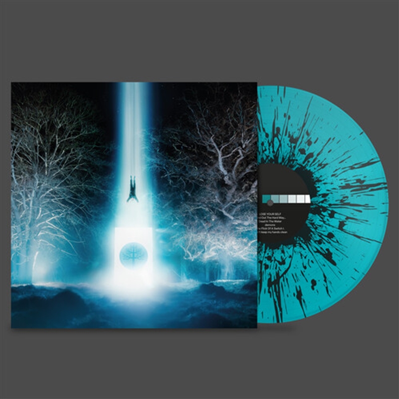 Lose Your Self - Teal With Black Splatter Vinyl/Product Detail/Rock/Pop