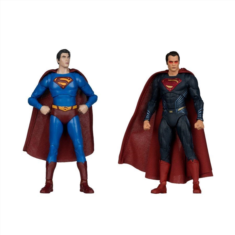 DC Multiverse – Superman Theatrical 7" Action Figure Assortment (SENT AT RANDOM)/Product Detail/Figurines