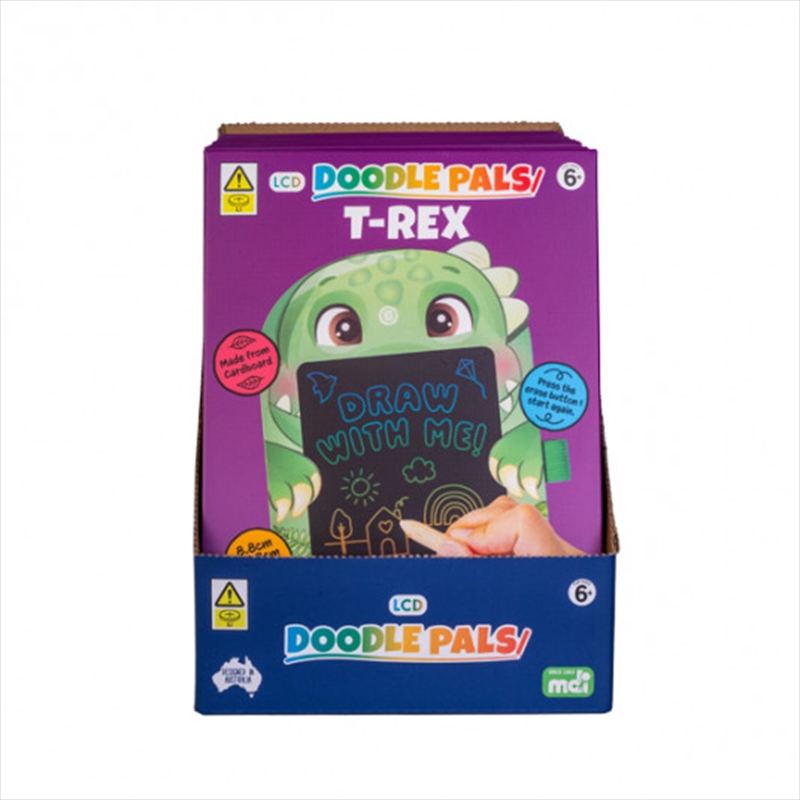 T-Rex Doodle Pals/Product Detail/Novelty & Gifts