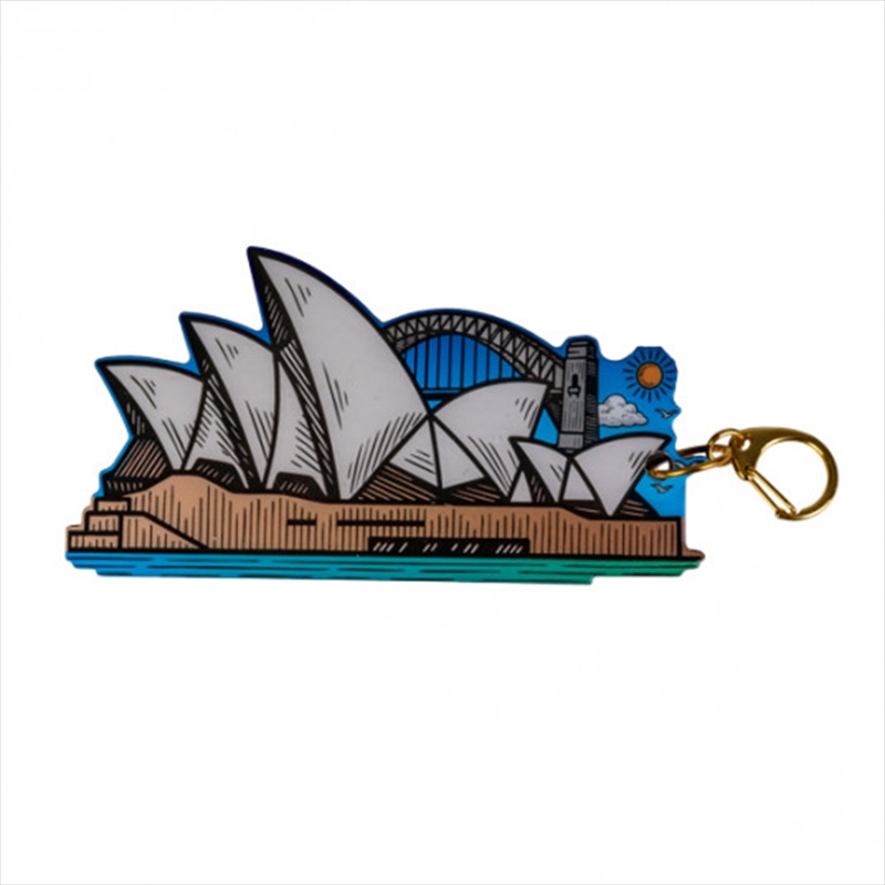 Sydney Opera House Bottle Opener with Keychain/Product Detail/Drinkware