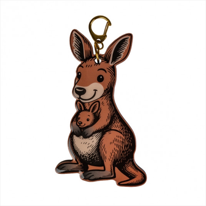 Kangaroo Bottle Opener with Keychain/Product Detail/Drinkware