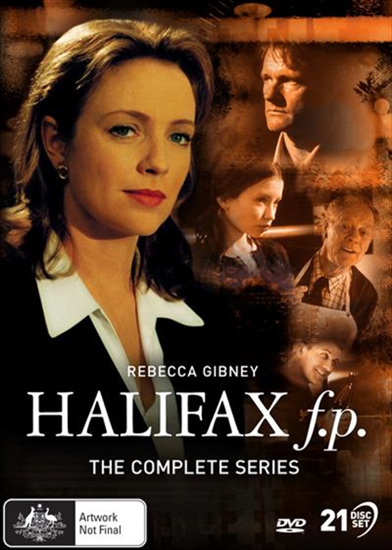 Halifax F.P.  Complete Collection/Product Detail/Drama