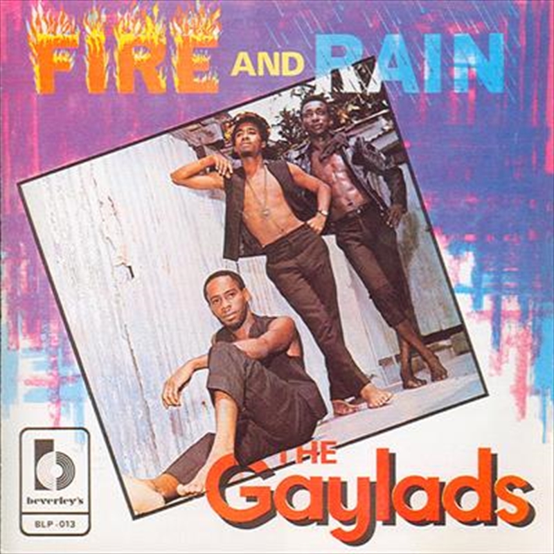 Fire And Rain/Product Detail/Reggae