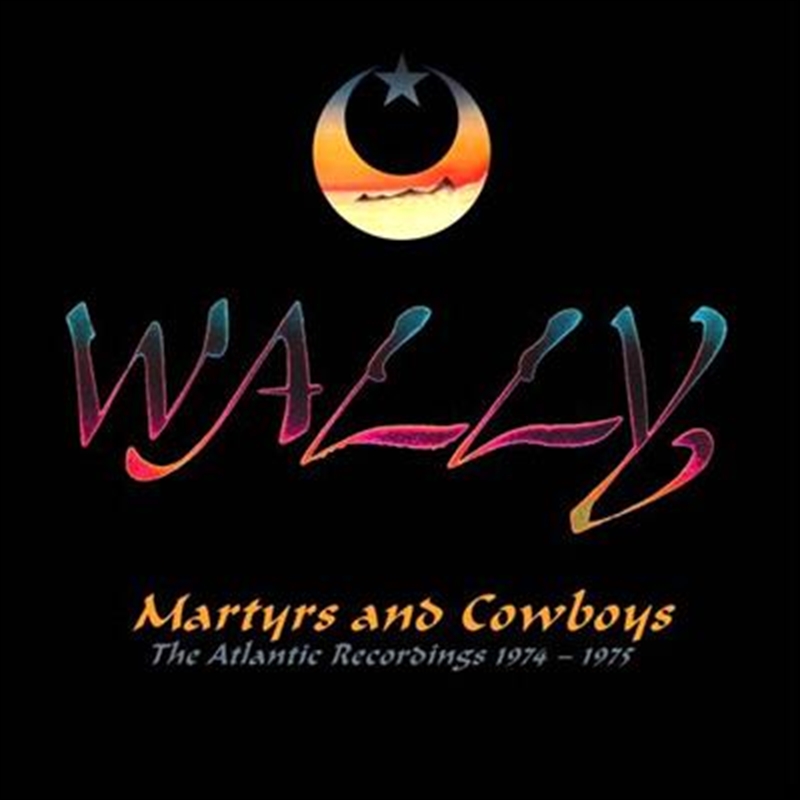 Martyrs And Cowboys - Atlantic Recordings 1974-1975/Product Detail/Rock