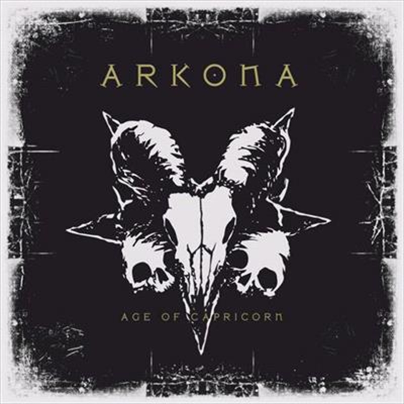 Age Of Capricorn/Product Detail/Metal