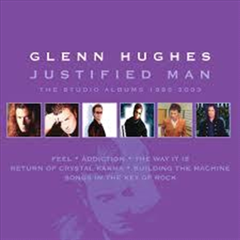Justified Man - Studio Albums/Product Detail/Rock