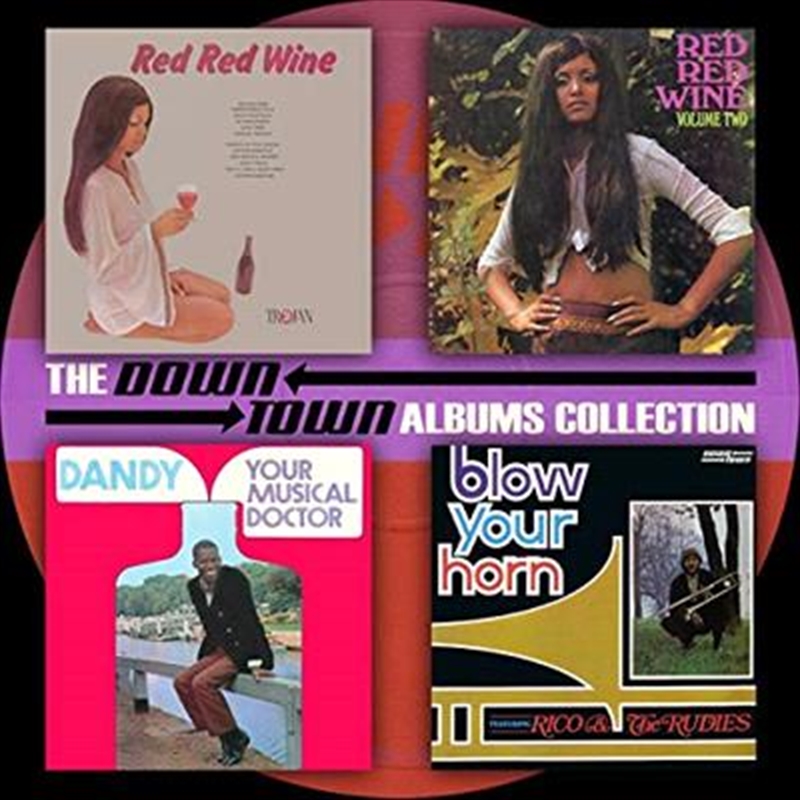 Down Town Albums Collection/Product Detail/Compilation