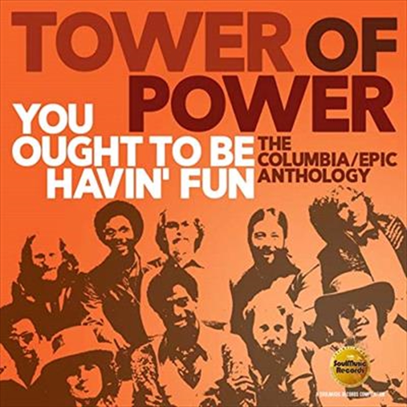 You Ought To Be Havin Fun - The Columbia/Epic Anthology/Product Detail/Rock
