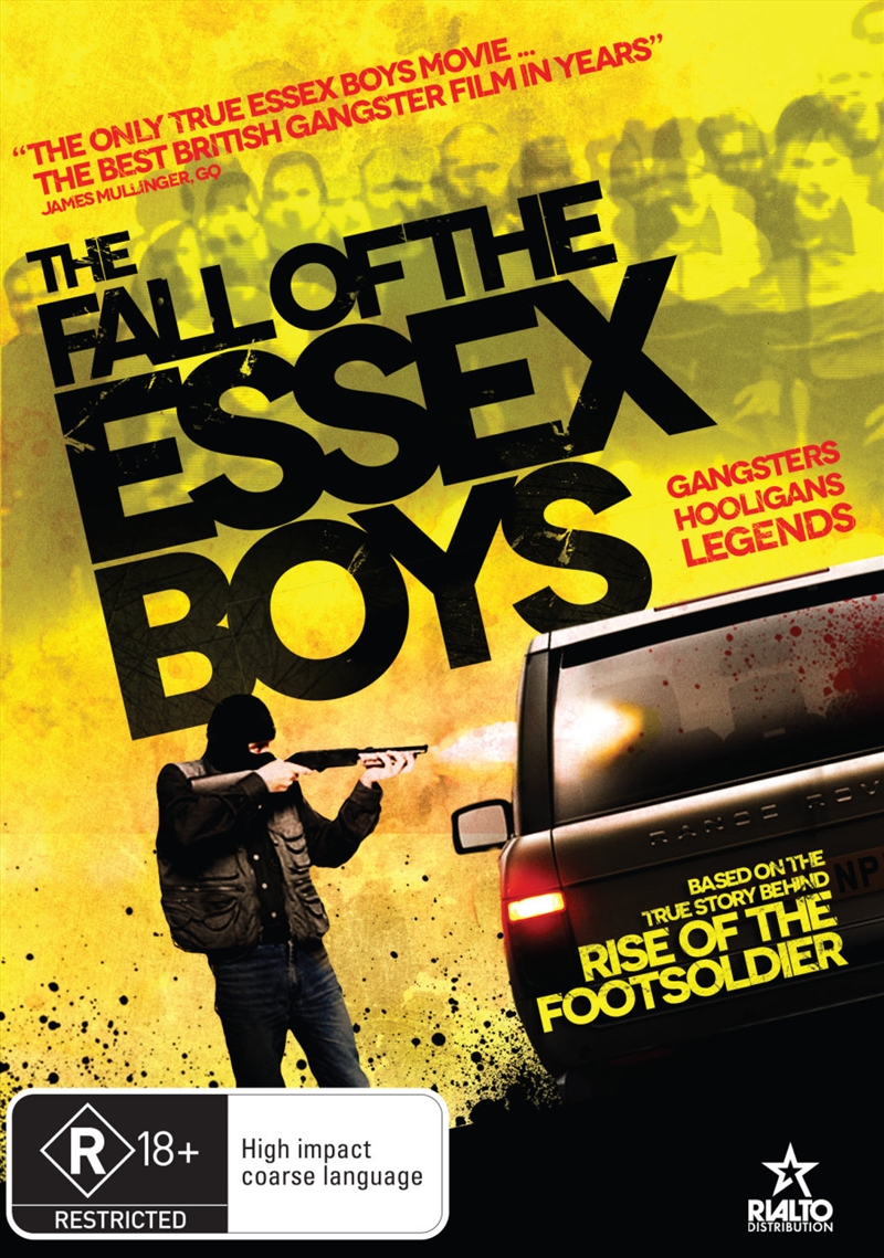 The Fall Of The Essex Boys/Product Detail/Action