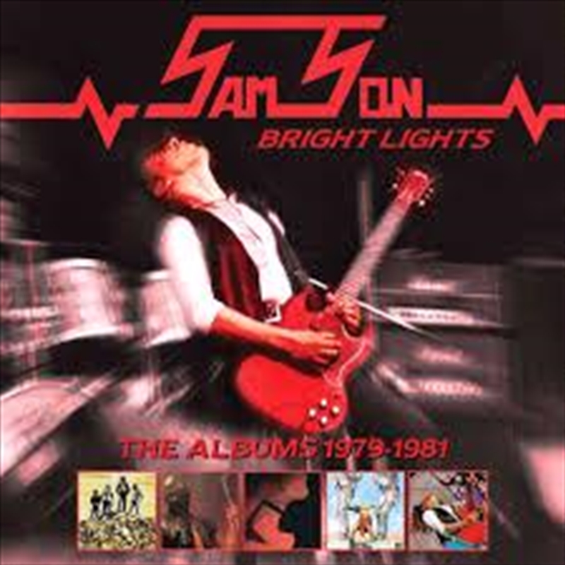 Bright Lights - The Albums 1979-1981 5CD Clamshell Box/Product Detail/Rock