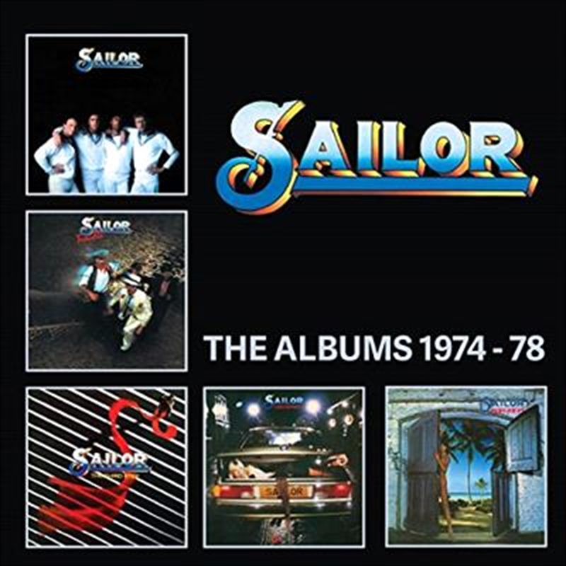 Albums 1974 To 1978/Product Detail/Rock