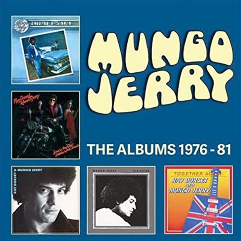 Albums 1976 To 1981/Product Detail/Rock