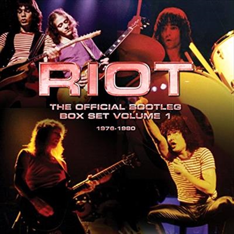 Official Box Set V1: 1976-1980/Product Detail/Metal