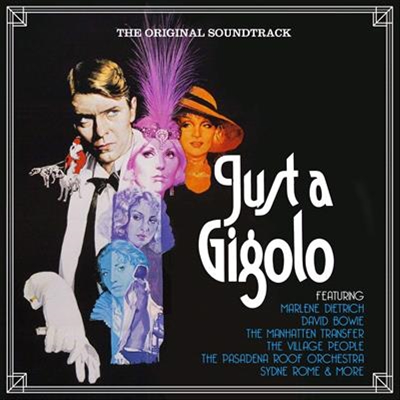 Just A Gigolo/Product Detail/Soundtrack