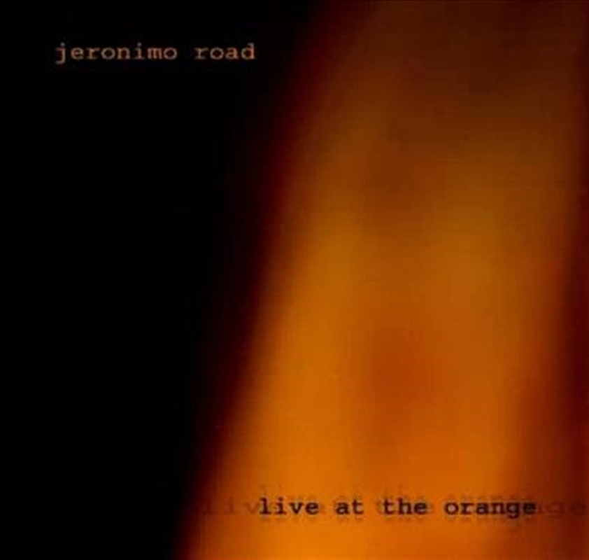 Live At The Orange/Product Detail/Rock/Pop