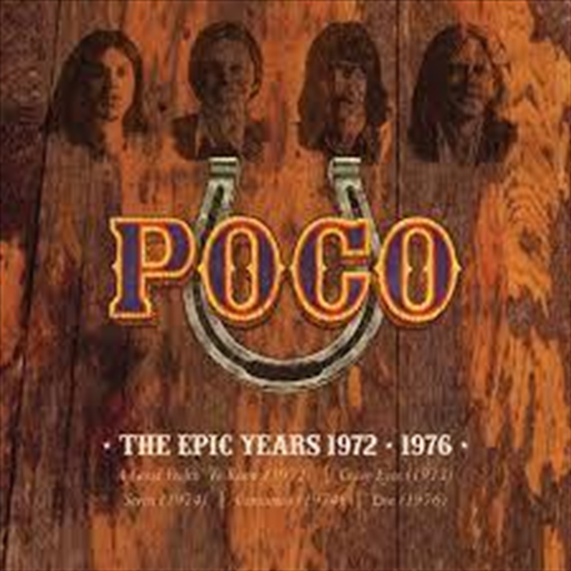 Epic Years 1972-1976/Product Detail/Country