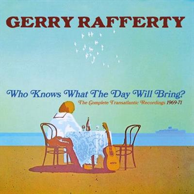 Who Knows What The Day Will Bring - The Complete Transatlantic Recordings 1969-1971/Product Detail/Pop