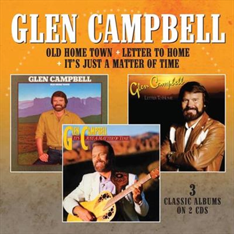 Old Home Town / Letter To Home / It's Just A Matter Of Time/Product Detail/Country