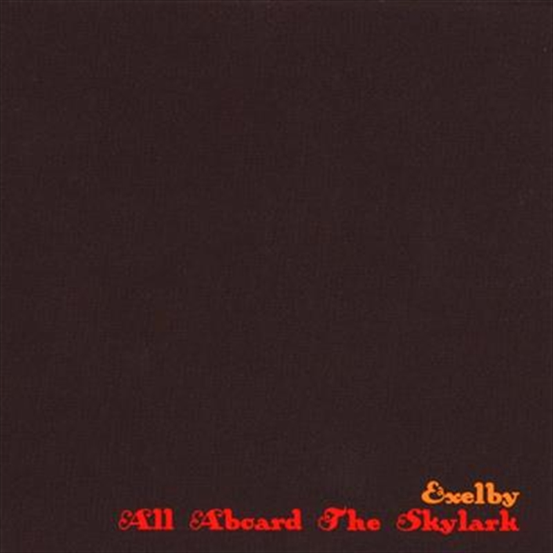 All Aboard The Skylark/Product Detail/Rock