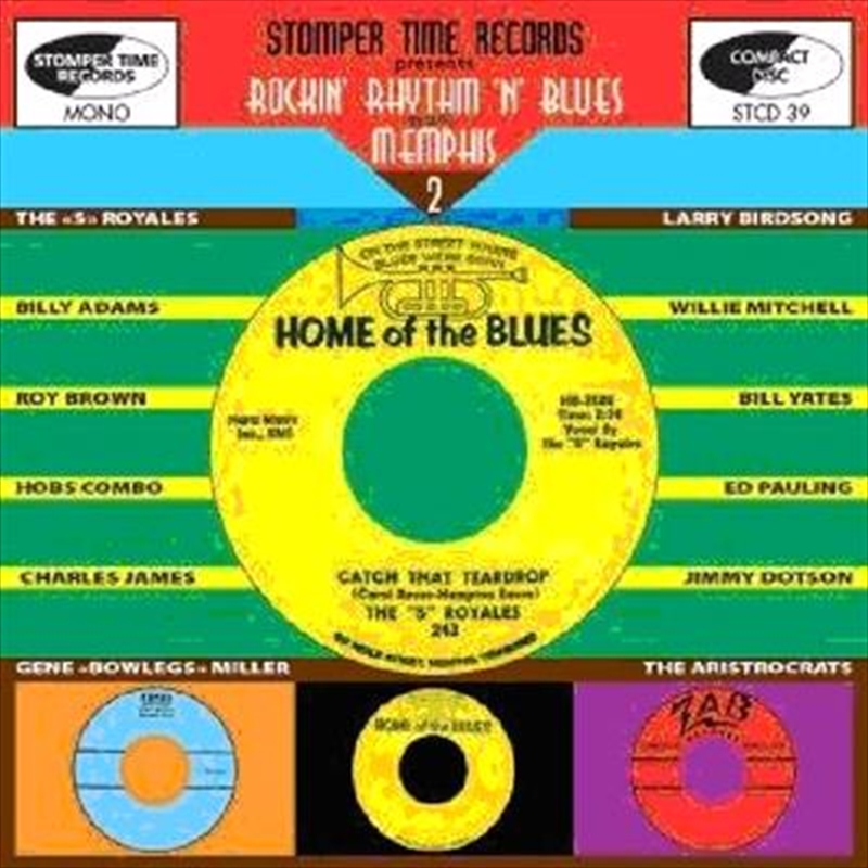 Rockin Rhythm And Blues From Memphis - Vol 2/Product Detail/R&B