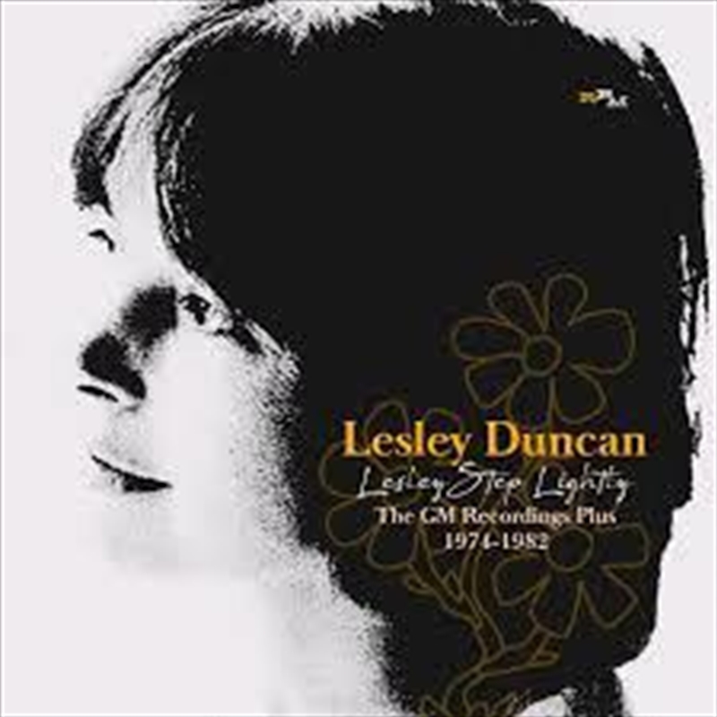 Lesley Step Lightly - Gm Recordings Plus 1974-1982/Product Detail/Rock