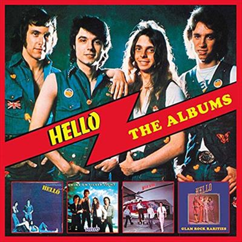 Hello - The Albums/Product Detail/Rock