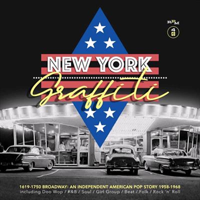New York Graffiti -1619-1750 Broadway - An Independent American Pop Story 1958 - 1968/Product Detail/Pop