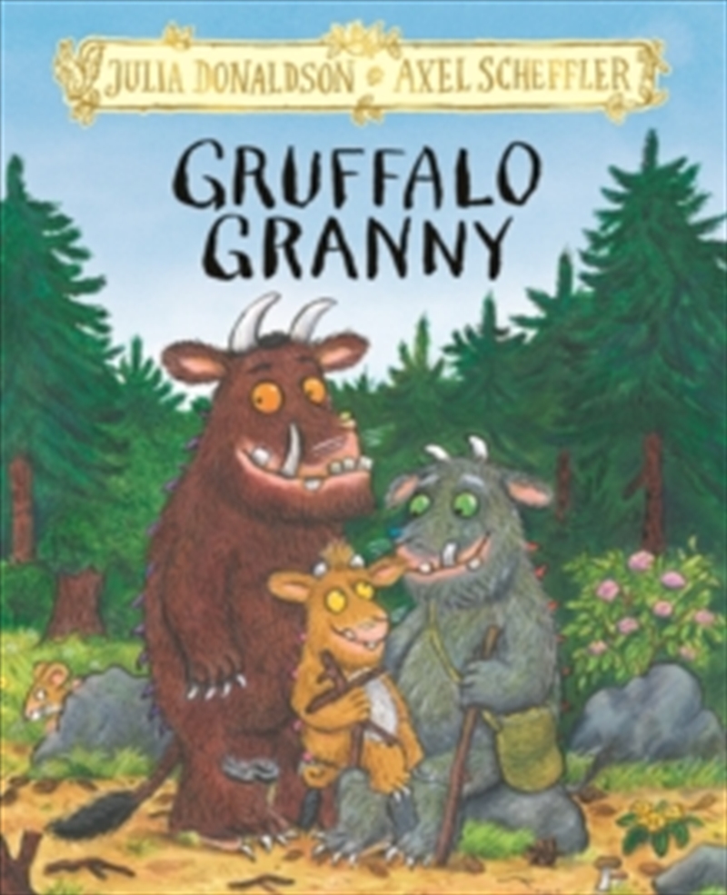 Gruffalo Granny/Product Detail/Early Childhood Fiction Books