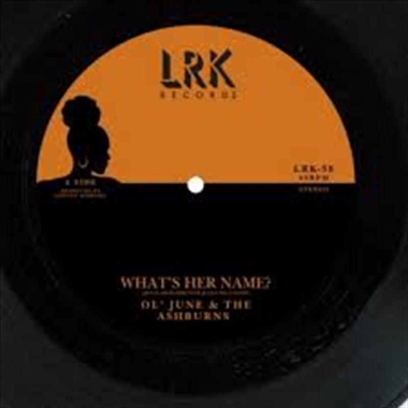 What's Her Name / Can't Let Go/Product Detail/R&B