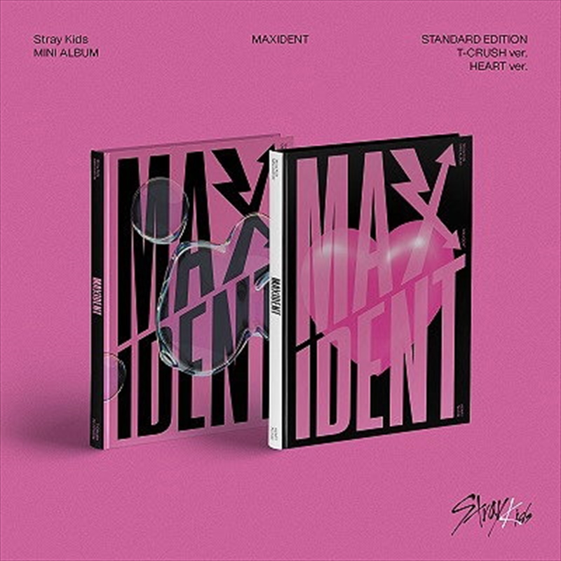 Stray Kids Maxident Standard -  (T-CRUSH VER. / HEART VER.) RANDOM/Product Detail/World