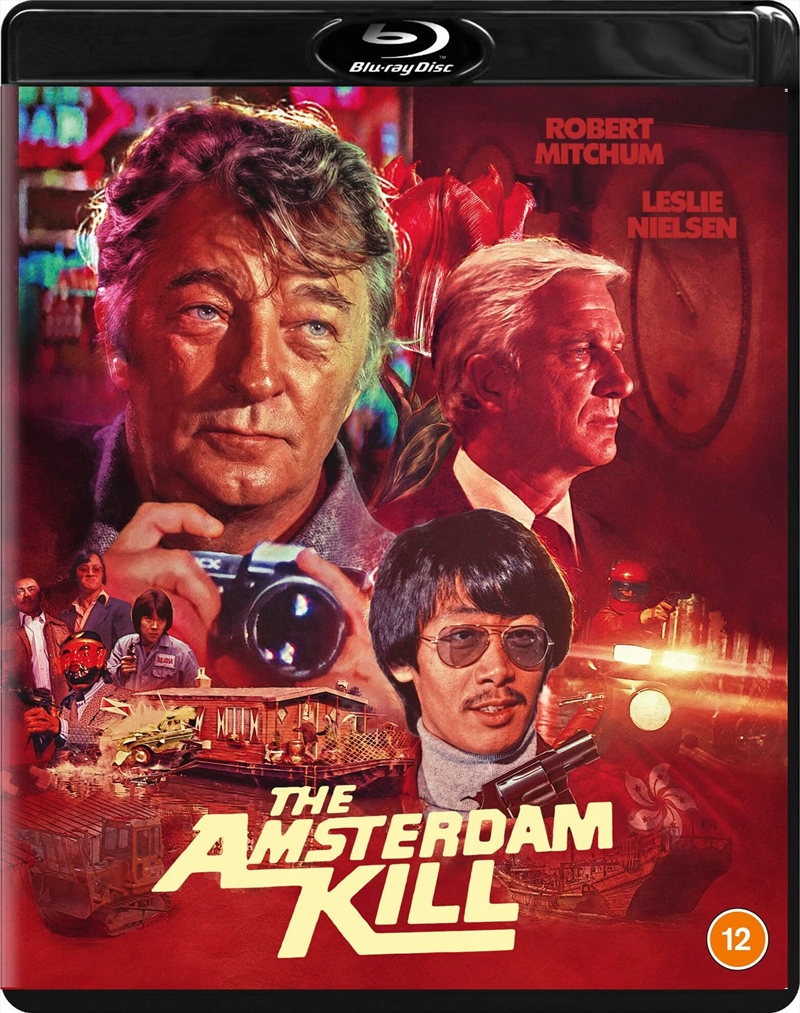The Amsterdam Kill/Product Detail/Thriller