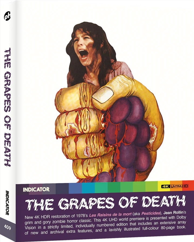 The Grapes Of Death Limited Edition/Product Detail/Horror