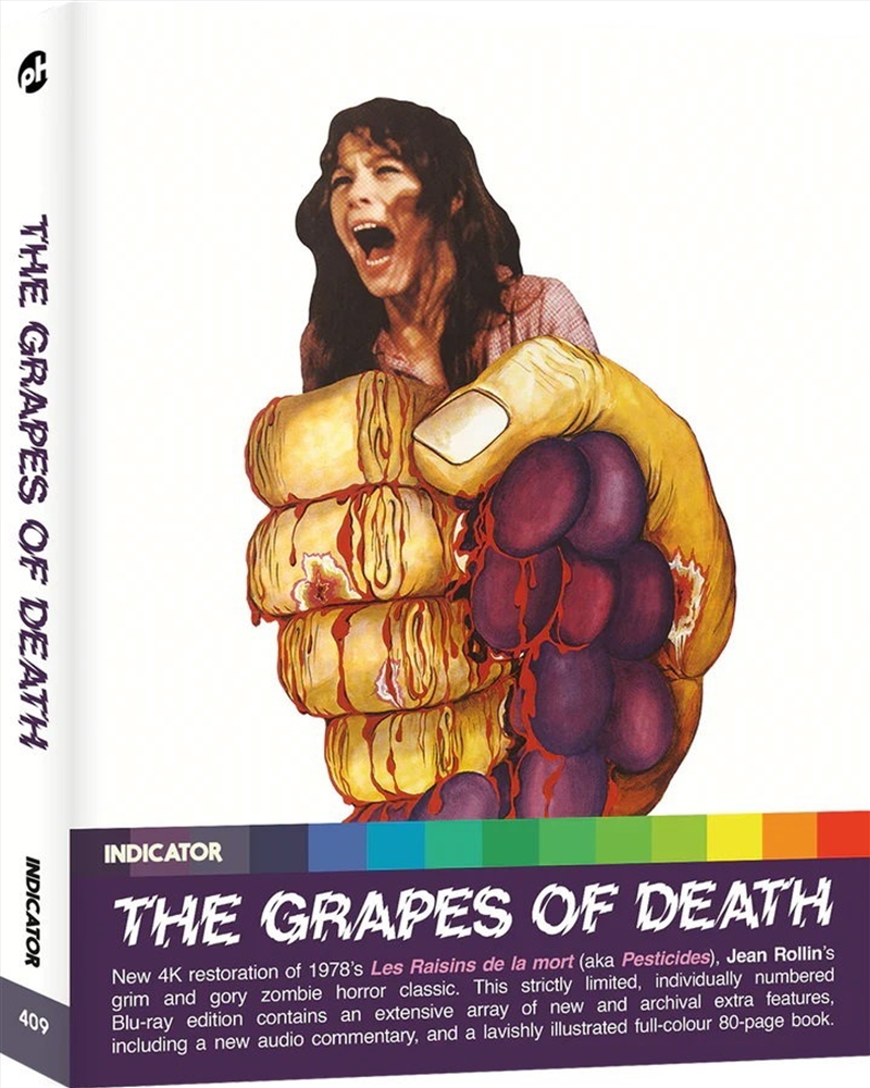 The Grapes Of Death Limited Edition/Product Detail/Horror