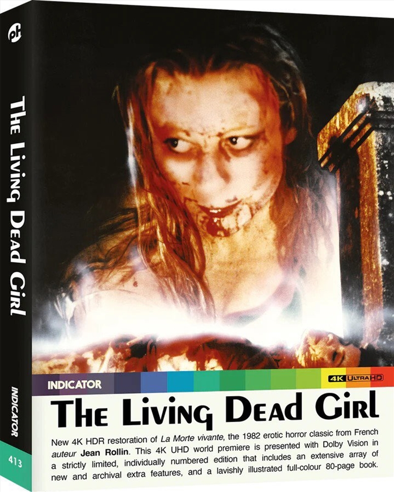 The Living Dead Girl Limited Edition/Product Detail/Horror