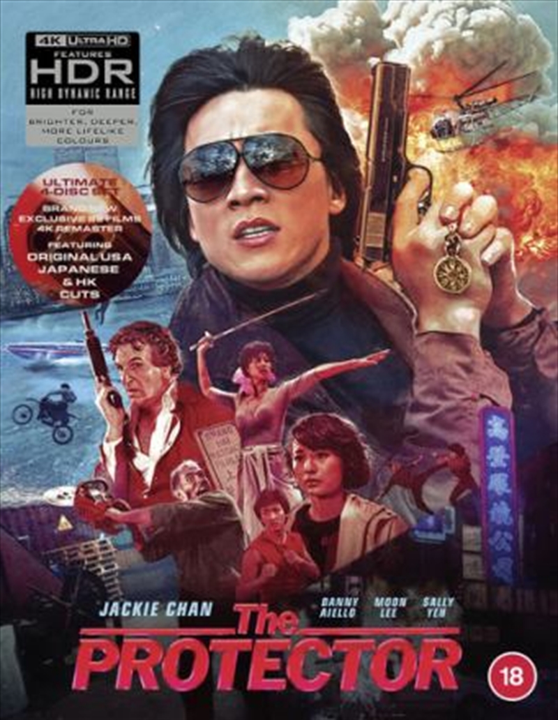 The Protector Deluxe Limited Edition/Product Detail/Action