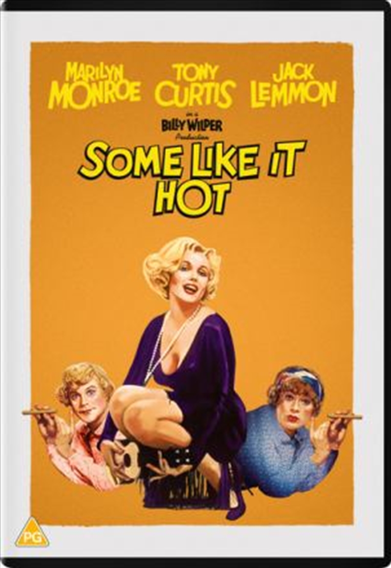 Some Like It Hot (REGION 2)/Product Detail/Drama