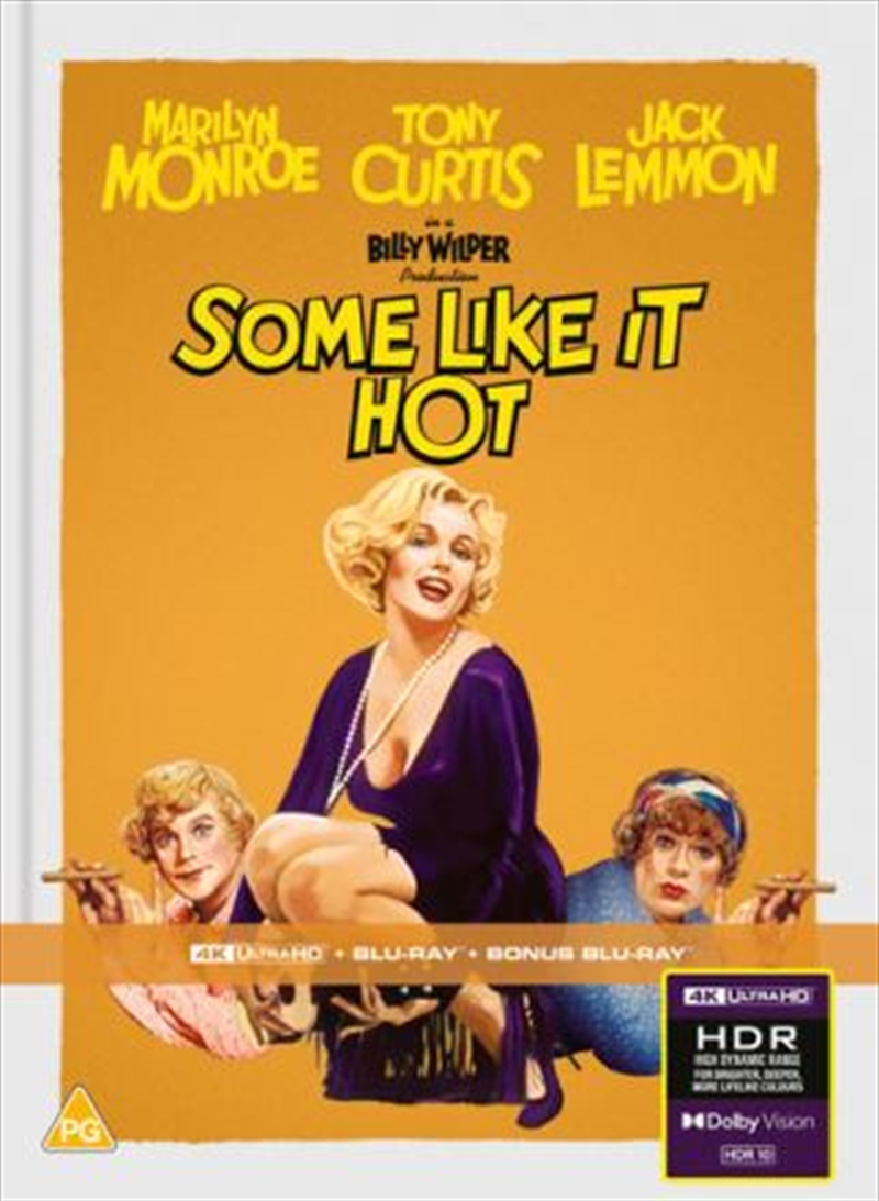 Some Like It Hot Limited Edition Mediabook/Product Detail/Drama